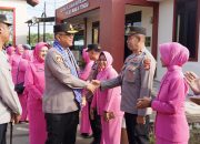 Kunjungan Kerja Kapolda Sulbar ke Polres Mateng: Evaluasi Mendalam dan Penguatan Kapasitas Operasional