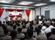 Kapolda Sulbar Gelorakan Semangat “Abdi Utama Bagi Nusa dan Bangsa” di Polres Mateng   