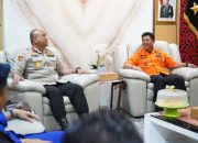 Kapolda Sulbar Bersama Basarnas Perkuat Sinergi Tanggap Darurat   