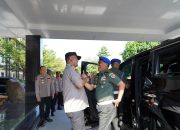 Kapolda Sulbar dan Danpuspomad Pererat Sinergitas Jaga Kamtibmas   