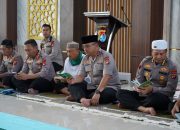Jumat Berkah, Polda Sulbar Libatkan Anak Yatim dalam Doa untuk Kamtibmas Kondusif   