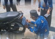 BPKPD Gencarkan Sosialisasi dan Aksi Tempel Kendaraan di Lingkup Pemprov Sulbar   