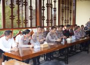 Polda Sulbar Gelar Anev Mingguan, Prioritaskan Peningkatan Pelayanan Masyarakat   