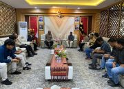 Kapolda Sulbar Perkuat Sinergi dengan Wartawan, Bangun Sulbar Lewat Pemberitaan Positif   