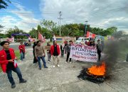 GMNI Mamuju Gelar Aksi Refleksi 1 Tahun Pemerintahan Prabowo-Gibran