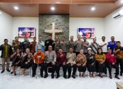 Kapolda Sulbar Perkuat Kerukunan dengan Pendeta dan Persekutuan Oikumene Siamasei   
