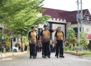 Kapolda Sulbar Gagas Olahraga Bersama di Mako Brimob, Pererat Soliditas Personel