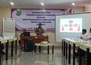 Kepala BPSDMD Sulbar Sampaikan Ceramah Profesionalisme ASN pada Latsar CPNS Pasangkayu   