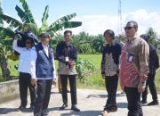 KPK RI dan Tim Desa Antikorupsi Lakukan Monitoring Hasil Penilaian Desa Antikorupsi di Desa Tarailu