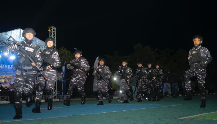 HUT ke-8 Lanal Mamuju, Danlanal Ajak Seluruh Elemen Daerah Bersinergi Majukan Sulbar   