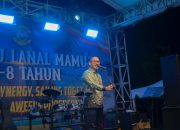 Rayakan HUT ke-8 Lanal Mamuju, Gubernur Sulbar: TNI AL Adalah Jangkar Persatuan Indonesia   