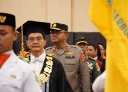 Hadiri Wisuda UT Majene, Kapolda Soroti Pentingnya Pendidikan Tinggi di Era Digital   