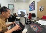 Pengembangan Website, Tim SPBE Biro Organisasi Setda Sulbar Koordinasi ke Diskominfo SP   