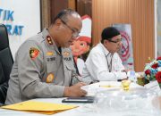 Kapolda Sulbar Gandeng BPS untuk Amankan Ketahanan Pangan di Tengah Tantangan Produksi Jagung