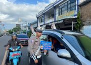 Subdit Kamsel Polda Sulbar Gencar Edukasi Pengguna Jalan: Tertib Lalu Lintas Cegah Kecelakaan Sejak Dini   