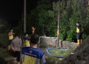 RS Bhayangkara Mamuju Terdampak Banjir Rob, Karumkit Koordinasi Cepat dengan BWS Mamuju Untuk Penanganan