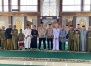 Yasinan dan Doa Bersama Anak Yatim Kembali Hidupkan Jumat Berkah Polda Sulbar   
