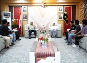 Kapolda Sulbar Gandeng Wartawan: Sinergi Informasi Jaga Kamtibmas   