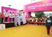 Kapolda Sulbar dan Gubernur Resmi Lepas Peserta Mamuju Run 2025: Ribuan Pelari Padati Mamuju