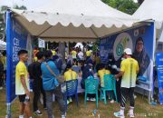 Dinas Kesehatan Sulbar Hadirkan Layanan Cek Kesehatan Gratis di Ajang Mamuju Run 2025   