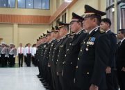 Polda Sulbar Gelar Upacara Hari Pahlawan Penuh Khidmat di Tengah Cuaca Tak Mendukung   