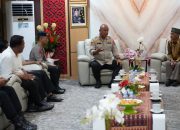 Kapolda Sulbar Jalin Sinergi dengan PGIW Sulbar, Jaga Generasi Muda, Amankan Natal