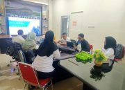 Rapat Internal DPMPTSP Sulbar : Perkuat Koordinasi dan Akurasi Penyajian Data Investasi   