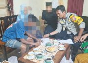 Antisipasi Konflik Berkepanjangan, Polsek Tapalang Gelar Problem Solving Kasus Asusila    