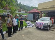 Lepas Puluhan Ton Beras, Ditkrimsus Polda Sulbar Bersama Dinas Terkait Stabilkan Harga Lewat Gerakan Pangan Murah