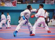 Karateka Polda Sulbar Borong Medali, Dominasi Piala Menpora RI 2025 di Makassar   