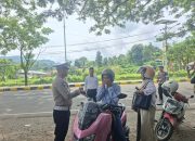 Perdana Operasi Zebra Marano 2025: Puluhan Pengendara Ditindak   