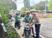 Operasi Zebra Marano 2025 Digelar di Pintu Gerbang Kota Mamuju, Puluhan Pelanggar Terjaring   