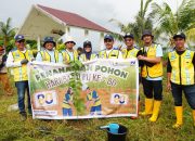 Rangkaian Hari Bakti Kementerian PU ke-80, BWS Sulawesi V Mamuju Lakukan Aksi Bersih dan Penanaman Pohon