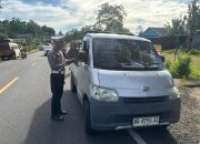 Zebra Marano Jaring Puluhan Pengendara, Bukti Keseriusan Polda Sulbar Tegakkan Kamseltibcarlantas