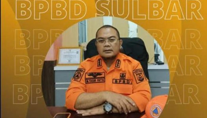 BPBD Sulbar Siap Ambil Langkah Strategis Tindaklanjuti Surat Mendagri Terkait Kesiapsiagaan Bencana Hidrometeorologi