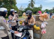 Sentuhan Polwan di Operasi Zebra Marano: Edukasi Keselamatan di Lingkungan Lengke