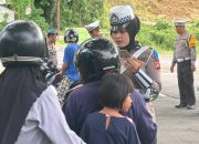 Polda Sulbar Ajak Pengendara Tertib Lalu Lintas Melalui Operasi Zebra Marano   