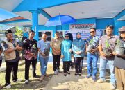 Distapang Sulbar Salurkan Bantuan Bibit Cabai Keriting, Bibit Cabai Rawit dan Bibit Tomat di 4 Kelurahan Kabupaten Mamuju   