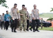 Wakapolda Sulbar Jadi Narasumber di Retret Kepala OPD Mamasa, Bahas Stabilitas dan Dukungan Program Pemerintah   