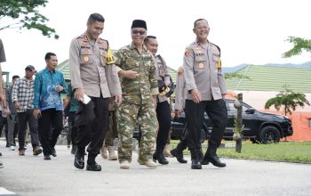 Wakapolda Sulbar Jadi Narasumber di Retret Kepala OPD Mamasa, Bahas Stabilitas dan Dukungan Program Pemerintah   