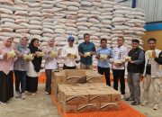 Dinas Ketapang Sulbar Lakukan Pemeriksaan Kuantitas dan Kualitas Bantuan Pangan CPP di Dua Kabupaten   