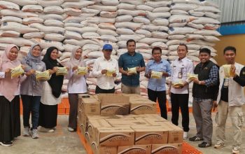 Dinas Ketapang Sulbar Lakukan Pemeriksaan Kuantitas dan Kualitas Bantuan Pangan CPP di Dua Kabupaten   