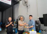 Gubernur Sulbar Resmikan Grand Opening Pro Motor Tire dan Service, Majukan UMKM