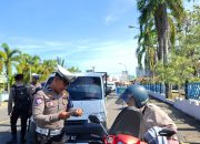 Taman Karema Mamuju Jadi Sasaran Operasi Zebra Marano 2025, Petugas Gencarkan Edukasi dan Penertiban   