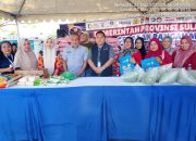 Pemprov Sulbar Gelar Gerakan Pangan Murah Jelang Natal 2025 dan Tahun Baru 2026   