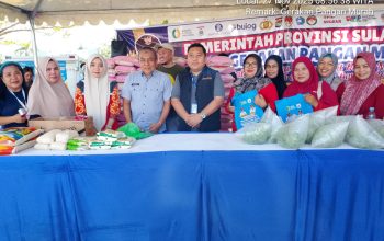Pemprov Sulbar Gelar Gerakan Pangan Murah Jelang Natal 2025 dan Tahun Baru 2026   