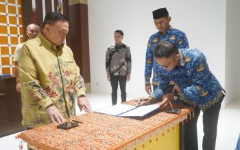 Wagub Sulbar Lantik Delapan Pejabat Fungsional, Tekankan Profesionalisme dan Integritas   