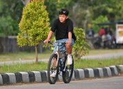 Agung Bayu Anugerah, Pemuda Polman yang Mengubah Bangkai Sepeda Jadi Tren Kalcer