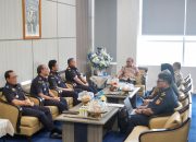 Bangun Ekosistem Fiskal yang Solid: Gubernur Sulbar Didampingi BPKPD Terima Audiensi DJBC dan DJPb