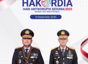 Polda Sulbar Dukung Penuh Aksi Basmi Korupsi Sedunia   